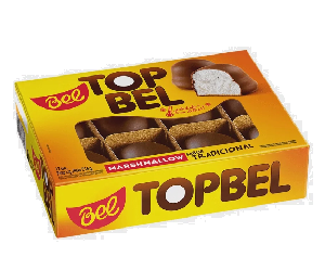 Imagem de TOPBEL TRADICIONAL AO LEITE 216G  - 01 UNIDADE